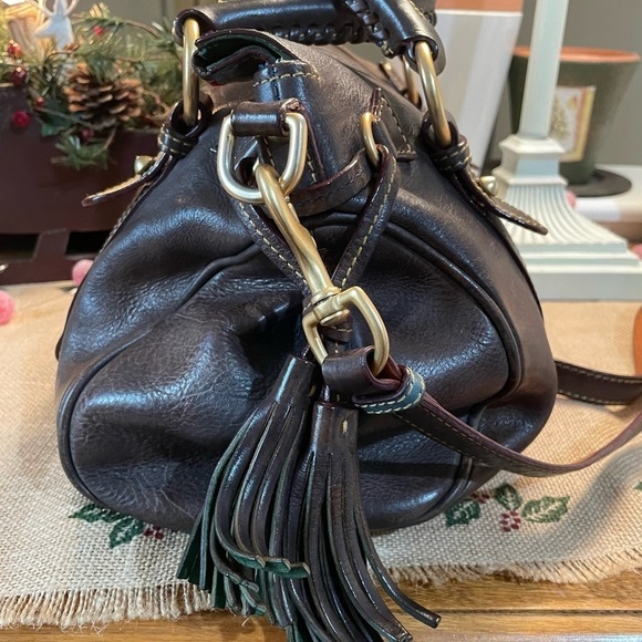 DOONEY BOURKE FLORENTINE MEDIUM SATCHEL - Picture 3 of 9